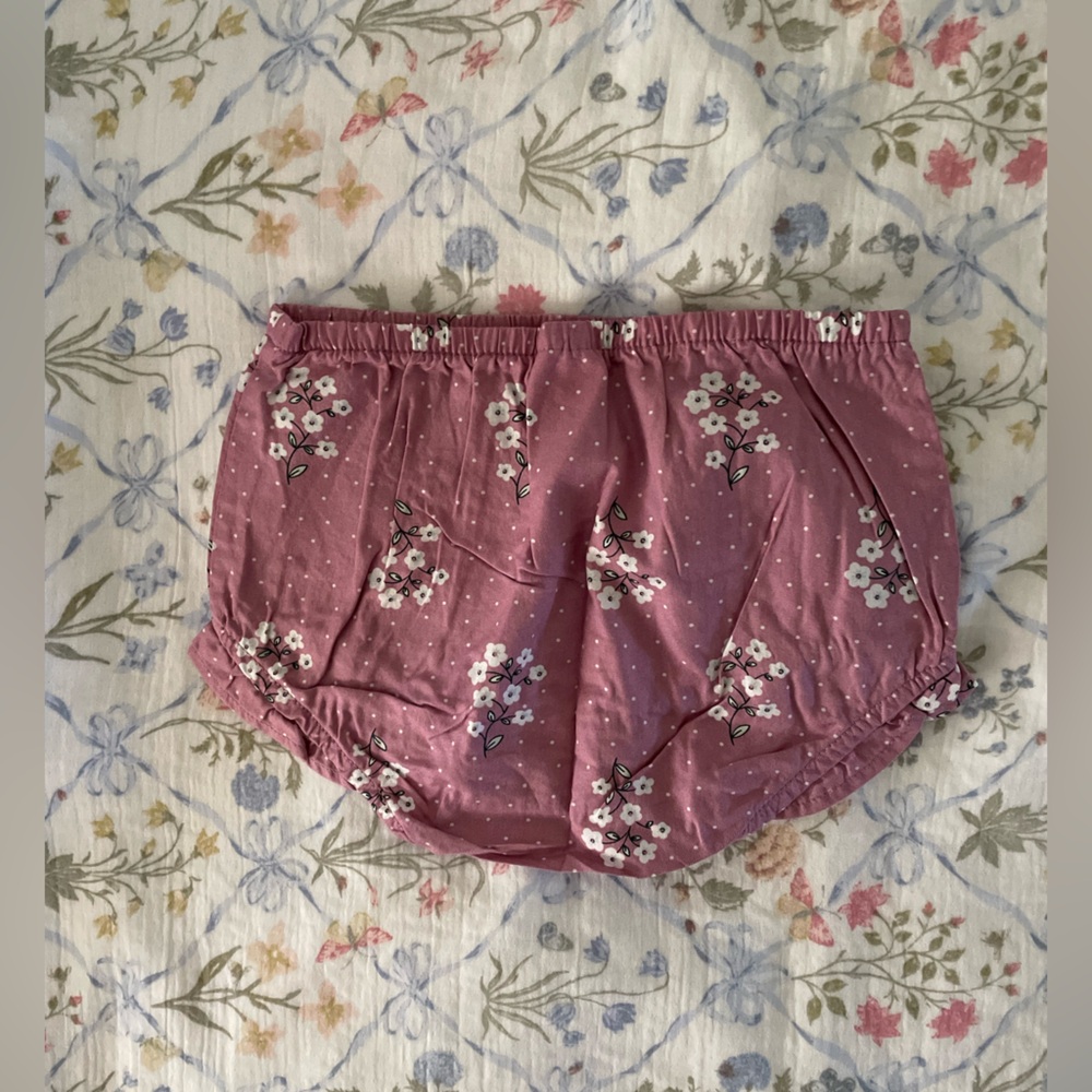 NEW baby girl Carter’s 3-piece floral outfit set size 18 m and 24 m mauve pink - Picture 11 of 16